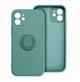 Θήκη SILICONE RING για IPHONE 17 Air πράσινο