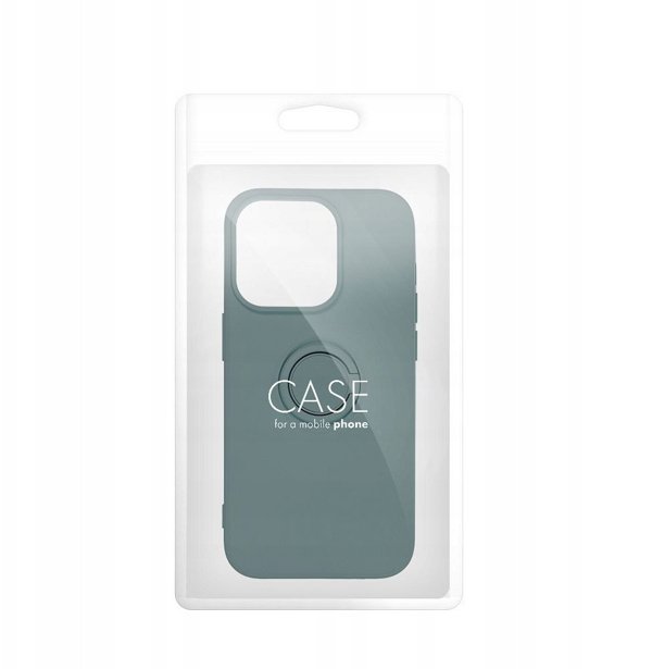 Θήκη SILICONE RING για IPHONE 17 Air πράσινο