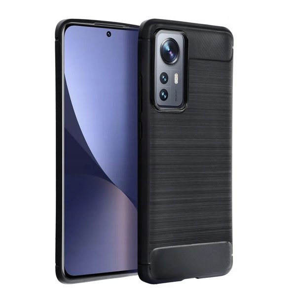Θήκη CARBON για MOTOROLA EDGE 50 μαύρη