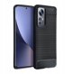 Θήκη CARBON για MOTOROLA EDGE 50 μαύρη
