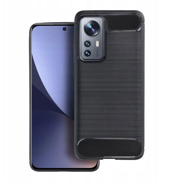Θήκη CARBON για MOTOROLA EDGE 50 μαύρη