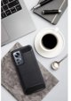 Θήκη CARBON για MOTOROLA EDGE 50 μαύρη