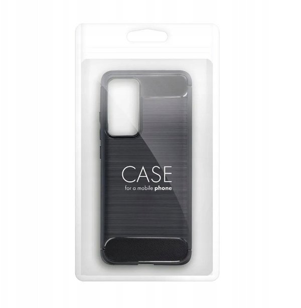 Θήκη CARBON για MOTOROLA EDGE 50 μαύρη