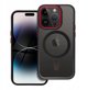 Θήκη COLOR EDGE MAG COVER Συμβατή με MagSafe για IPHONE 14 Pro Μαύρο-Κόκκινο