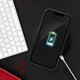 Θήκη COLOR EDGE MAG COVER Συμβατή με MagSafe για IPHONE 14 Pro Μαύρο-Κόκκινο