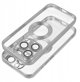 Θήκη GLAM για IPHONE 17 Air ασημί