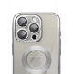 Θήκη GLAM για IPHONE 17 Air ασημί