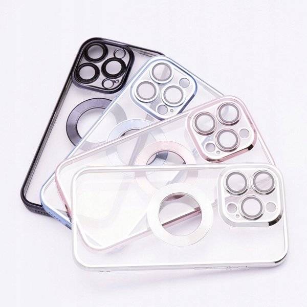 Θήκη GLAM για IPHONE 17 Air ασημί