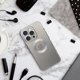 Θήκη GLAM για IPHONE 17 Air ασημί