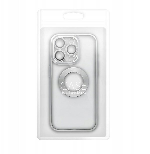 Θήκη GLAM για IPHONE 17 Air ασημί