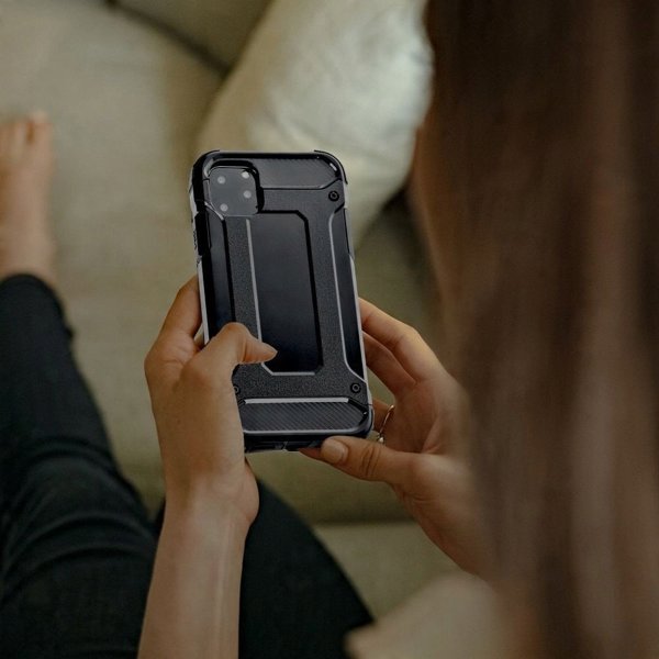 Θήκη ARMOR για XIAOMI Redmi Note 14 5G μαύρη