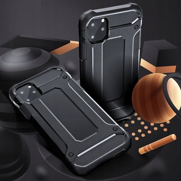Θήκη ARMOR για XIAOMI Redmi Note 14 5G μαύρη