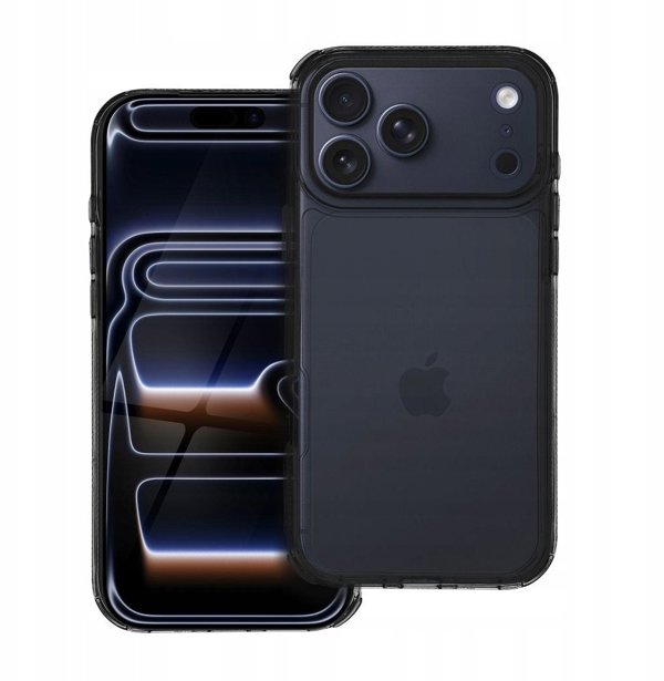 Θήκη MATRIX CLEAR για IPHONE 17 Pro Max μαύρο