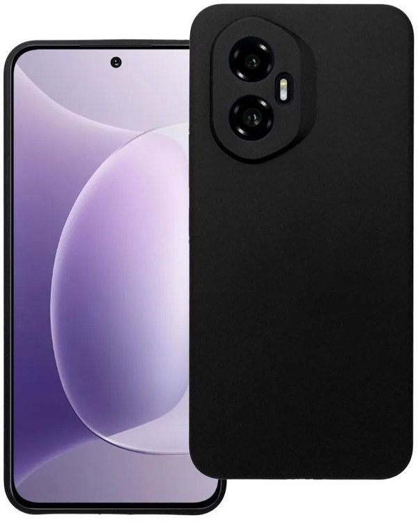 Θήκη SILICONE 2mm για HONOR 300 μαύρη