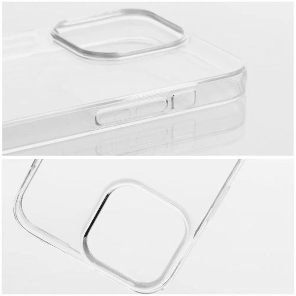 Θήκη CLEAR CASE 2 mm για MOTOROLA G15 διάφανη