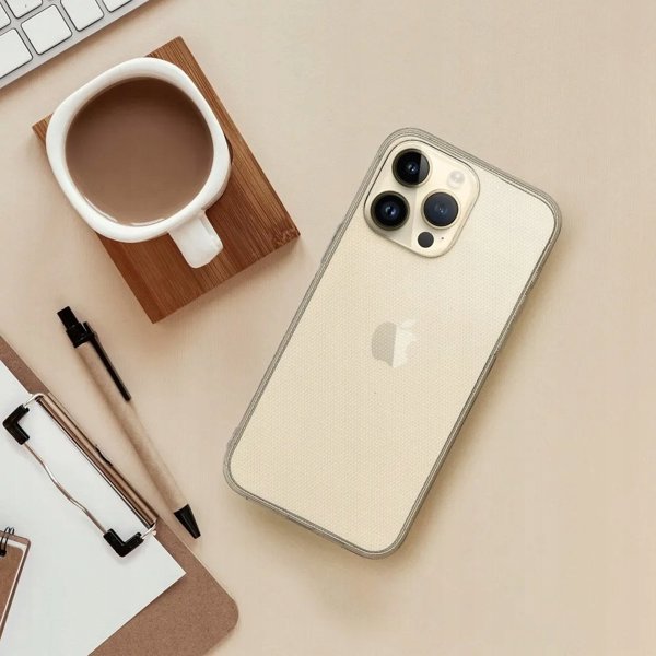 Θήκη CLEAR CASE 2 mm για MOTOROLA G15 διάφανη