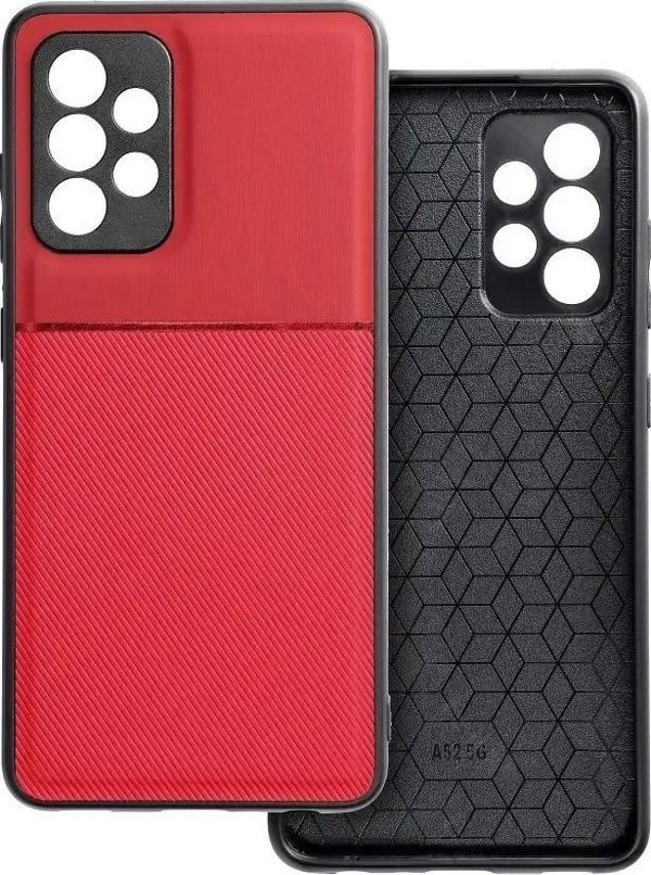Θήκη Forcell NOBLE για SAMSUNG A13 4G κόκκινο