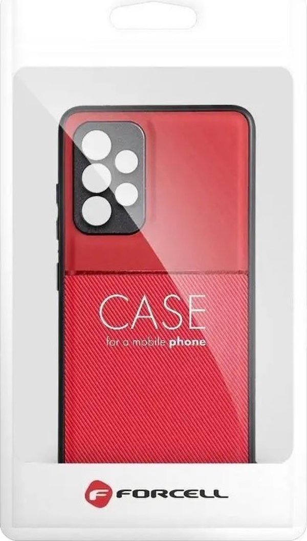 Θήκη Forcell NOBLE για SAMSUNG A13 4G κόκκινο