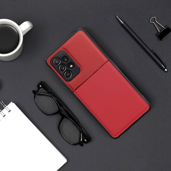 Θήκη Forcell NOBLE για SAMSUNG A13 4G κόκκινο