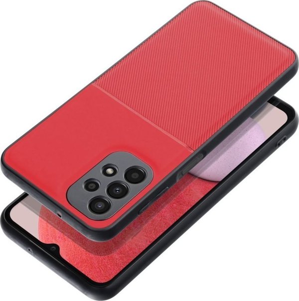 Θήκη Forcell NOBLE για SAMSUNG A13 4G κόκκινο
