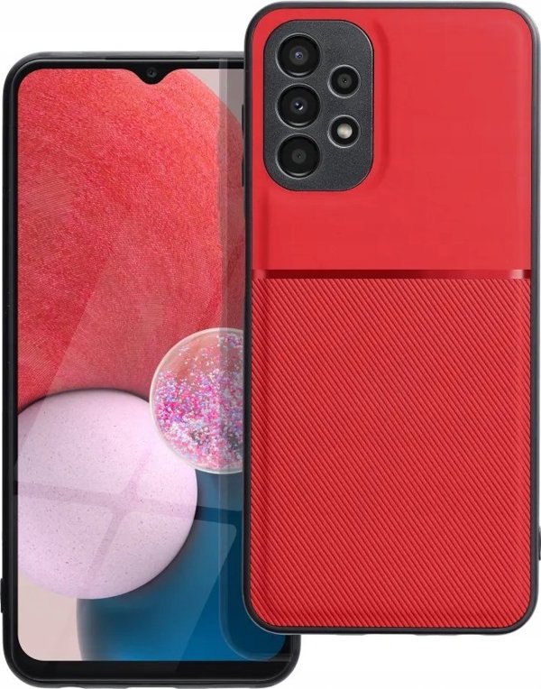 Θήκη Forcell NOBLE για SAMSUNG A13 4G κόκκινο