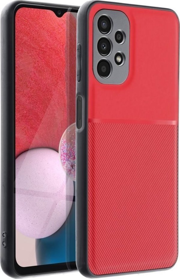 Θήκη Forcell NOBLE για SAMSUNG A13 4G κόκκινο
