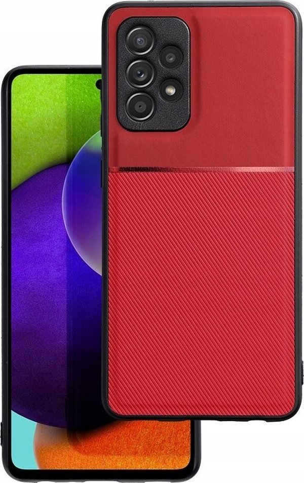 Θήκη Forcell NOBLE για SAMSUNG A13 4G κόκκινο