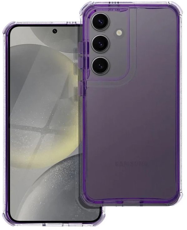 Θήκη MATRIX CLEAR για SAMSUNG A17 ανοιχτό μοβ