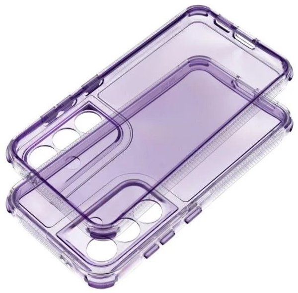 Θήκη MATRIX CLEAR για SAMSUNG A17 ανοιχτό μοβ