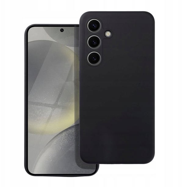 Θήκη Σιλικόνης 2mm για SAMSUNG A36 5G μαύρη