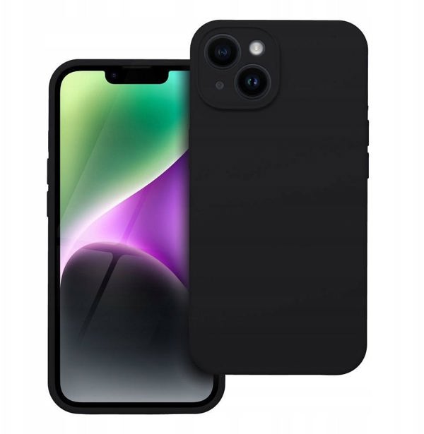Θήκη SILICONE 2mm για IPHONE 14 μαύρη