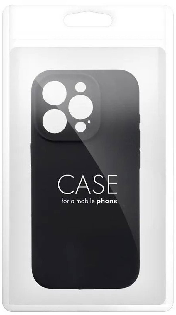 Θήκη SILICONE 2mm για IPHONE 14 μαύρη