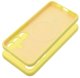 Θήκη SILICONE 2mm για SAMSUNG S25 Plus συμβατή με MagSafe κίτρινο