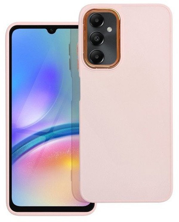 Θήκη FRAME για SAMSUNG A17 ροζ πούδρα