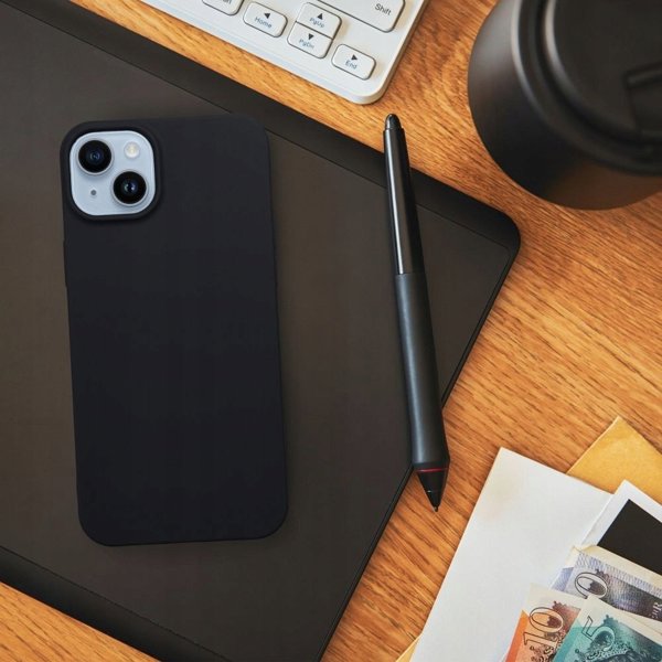 Θήκη MATT για HONOR Magic 7 Pro μαύρη