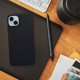 Θήκη MATT για HONOR Magic 7 Pro μαύρη