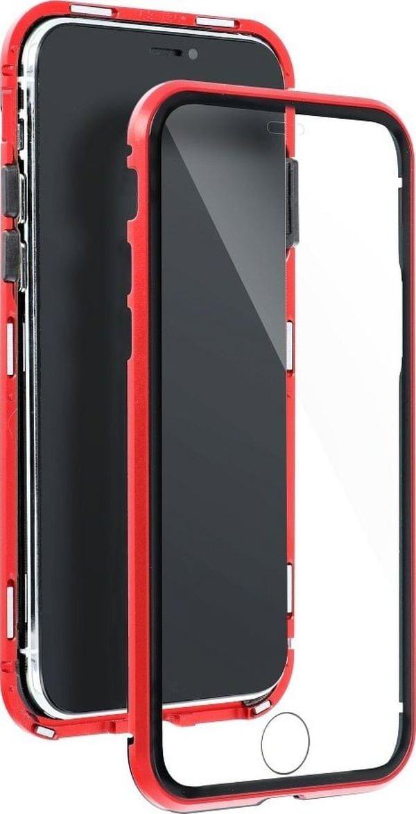 Θήκη Magneto 360 για Samsung S21 PLUS κόκκινο