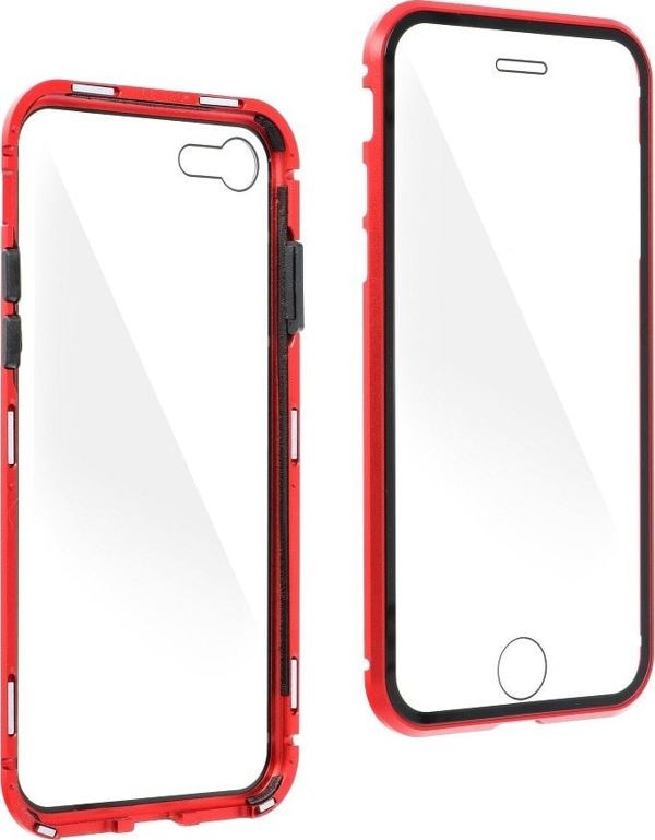 Θήκη Magneto 360 για Samsung S21 PLUS κόκκινο