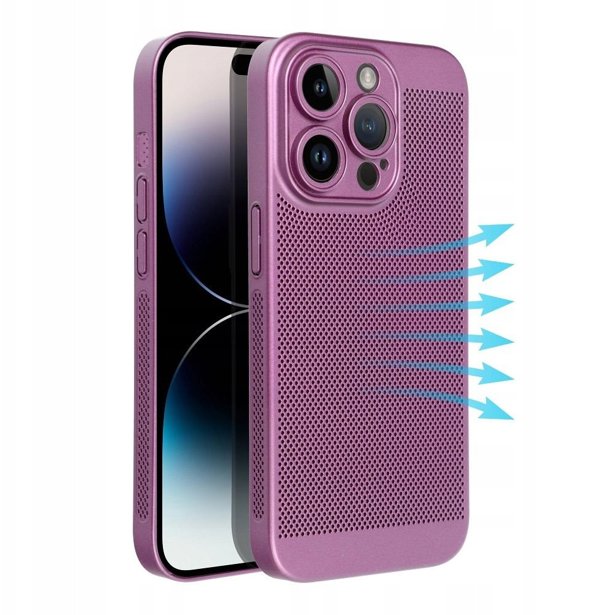 Θήκη BREEZY για SAMSUNG A56 5G μωβ