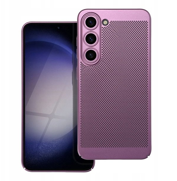 Θήκη BREEZY για SAMSUNG A56 5G μωβ