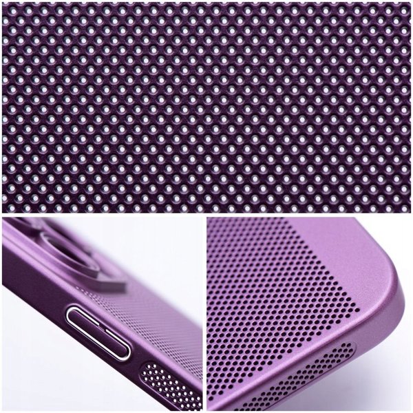 Θήκη BREEZY για SAMSUNG A56 5G μωβ