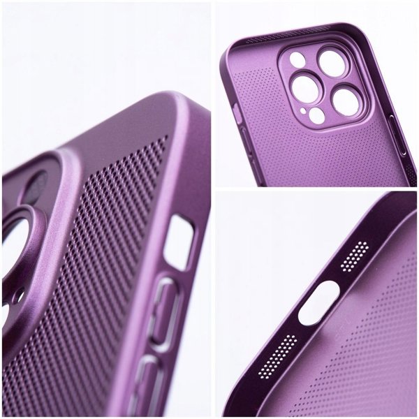 Θήκη BREEZY για SAMSUNG A56 5G μωβ