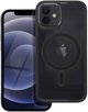 Θήκη COLOR EDGE MAG COVER συμβατή με MagSafe για IPHONE 12 / 12 Pro μαύρο