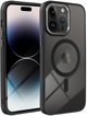 Θήκη COLOR EDGE MAG COVER συμβατή με MagSafe για IPHONE 12 / 12 Pro μαύρο