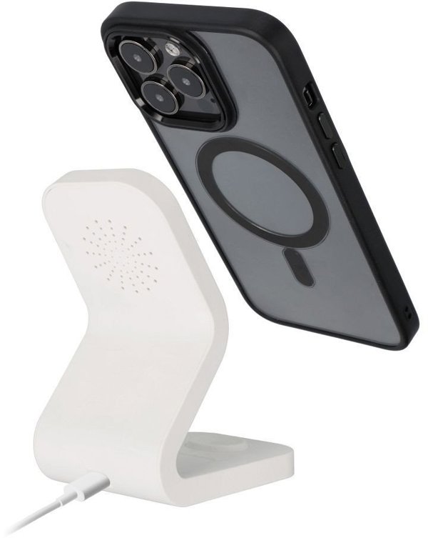 Θήκη COLOR EDGE MAG COVER συμβατή με MagSafe για IPHONE 12 / 12 Pro μαύρο