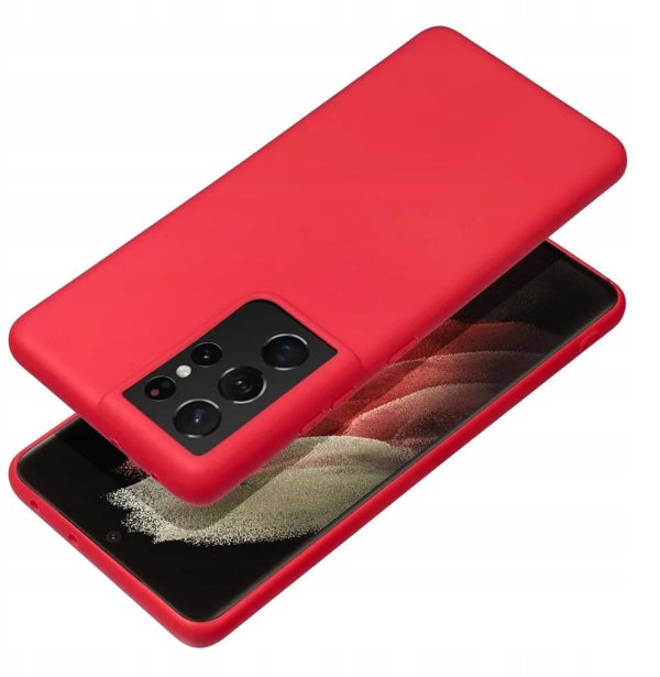 Θήκη SOFT για SAMSUNG A06 5G κόκκινο