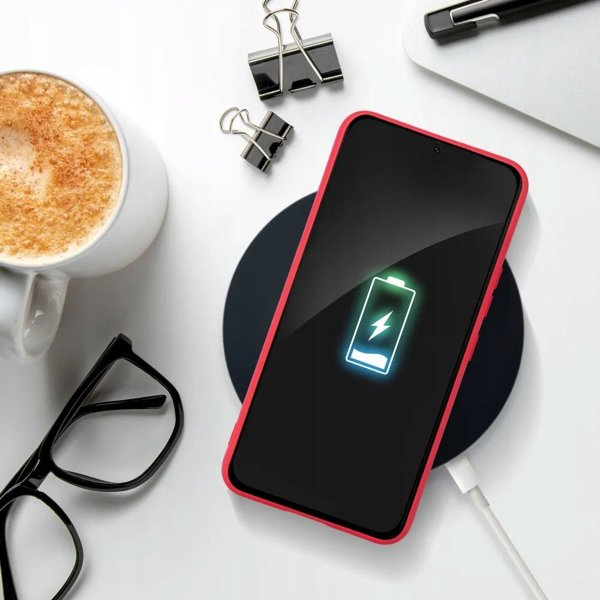 Θήκη SOFT για SAMSUNG A06 5G κόκκινο