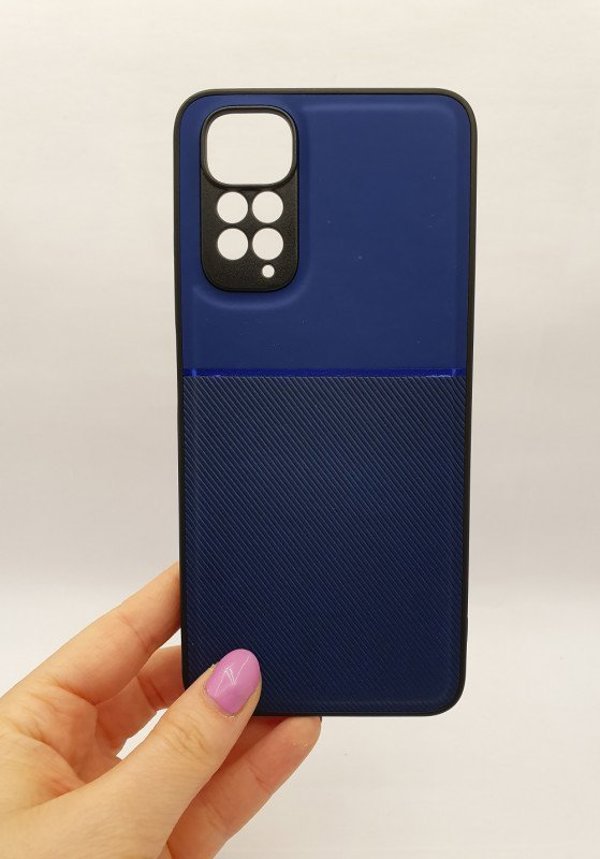 Θήκη Forcell NOBLE για XIAOMI Redmi NOTE 11 / 11S Μπλε