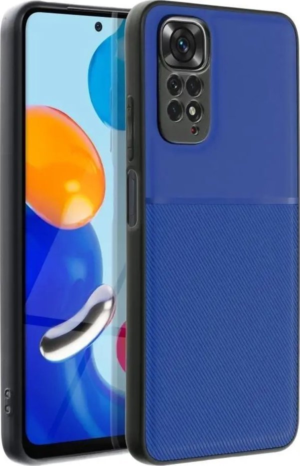 Θήκη Forcell NOBLE για XIAOMI Redmi NOTE 11 / 11S Μπλε