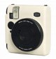 LoveInstant Θήκη Σιλικόνης για Fujifilm Instax Mini 99, Προστατευτικό Κάλυμμα, Λευκό
